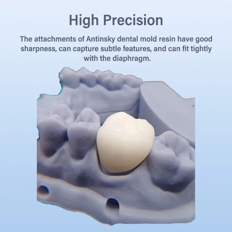 Lodden 3D Printer Resin Liquid - Dental 3D Printer Resin recension och pris