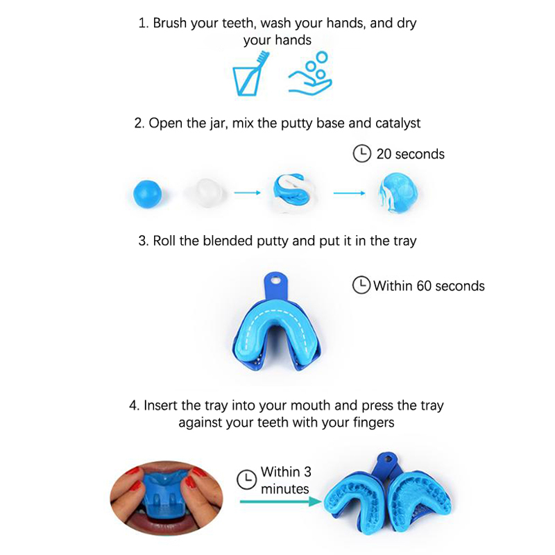 Dental Impression Material Lig - Dental Impression Material Kit recension och pris