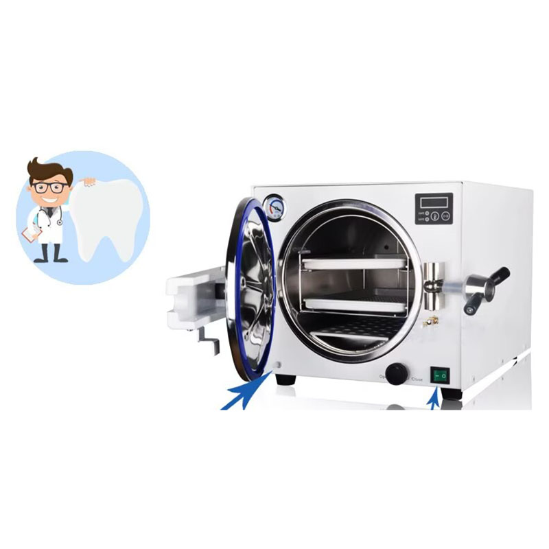 14L/18L Vertical Portable Dry  - Dental Autoclave Sterilizer 18L recension och pris