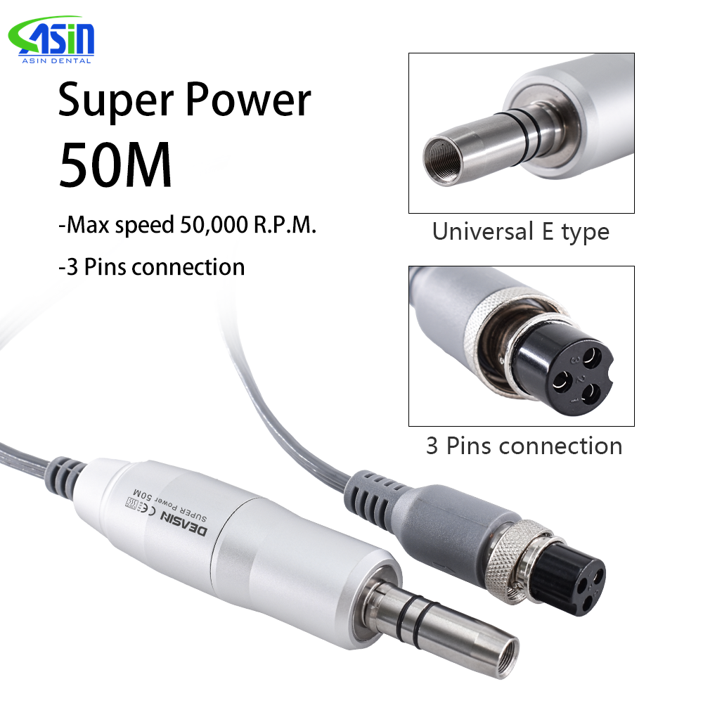 HOT Dental E-type Brushless El - Dental Lab Micromotor 50K Rpm recension och pris