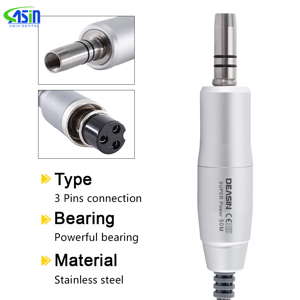 HOT Dental E-type Brushless El - Dental Lab Micromotor 50K Rpm recension och pris