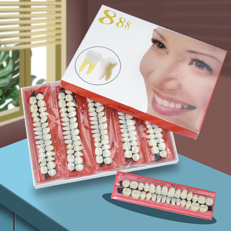 28 Teeth Dental Resin Denture  - Dental 3D Printer Resin recension och pris