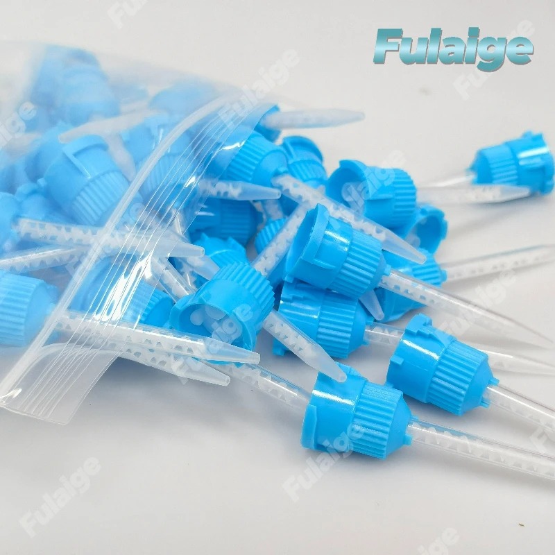 Intraoral Mixing Tips Kit 50/1 - Dental Impression Material Kit recension och pris