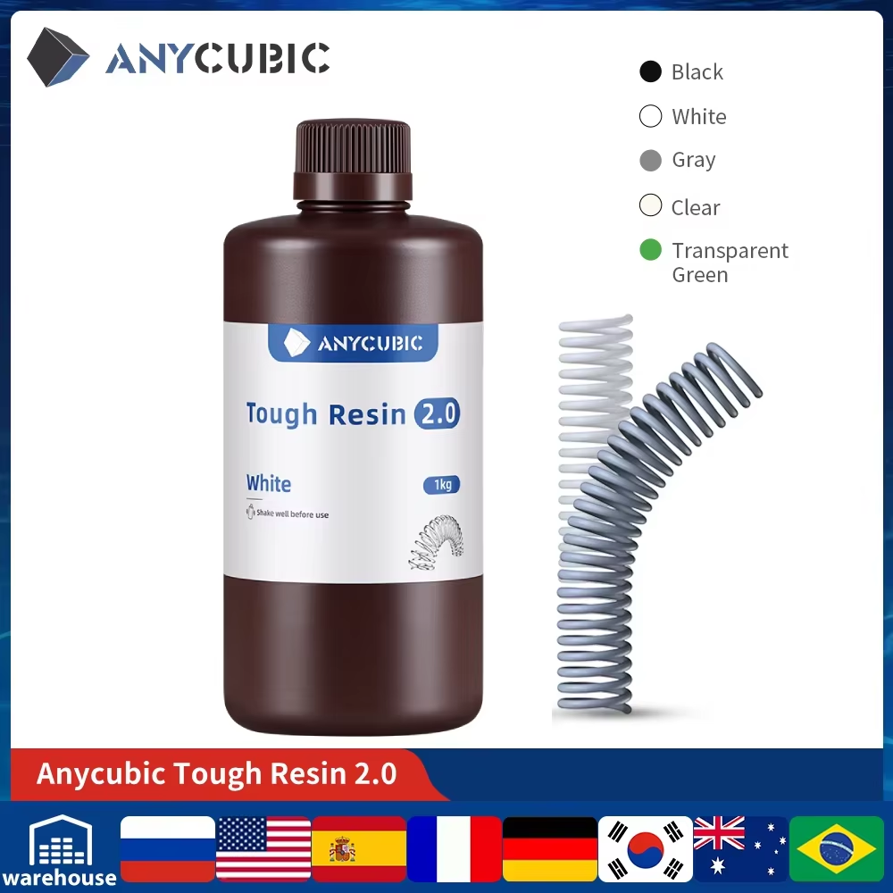 ANYCUBIC Flexible Tough Resin  - Dental 3D Printer Resin recension och pris