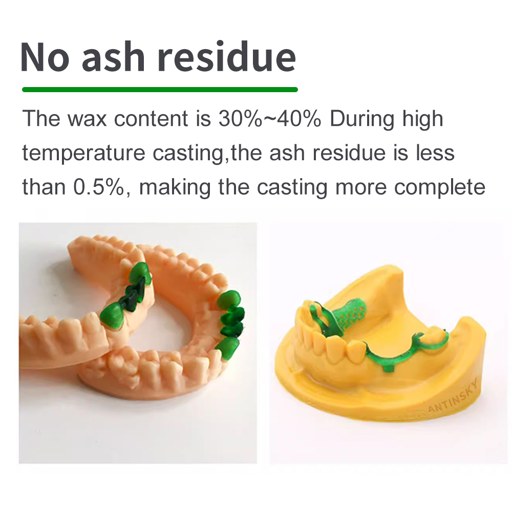 Antinsky Castable Dental Smart - Dental 3D Printer Resin recension och pris