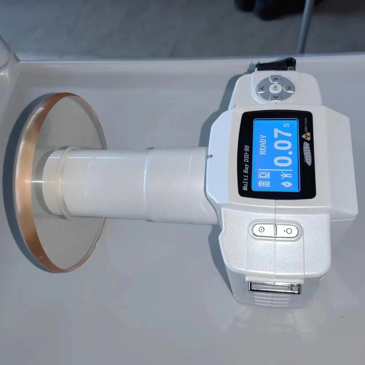 3C Certified Glass Backscatter - Dental X Ray Machine Portable recension och pris