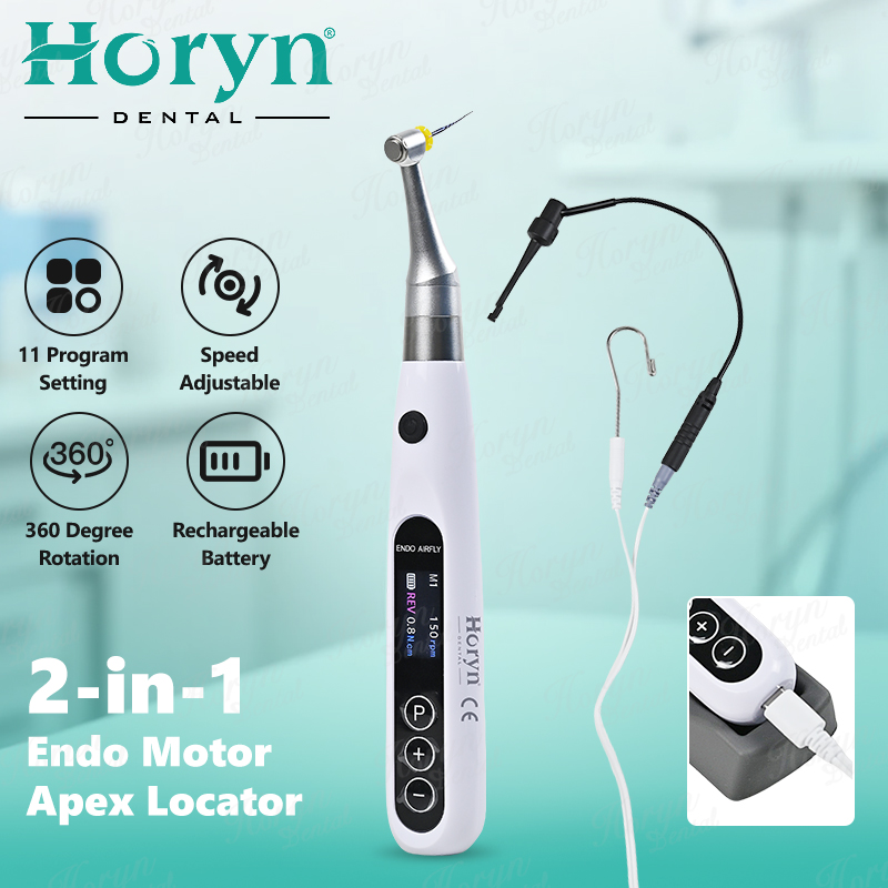 Horyn 2 In 1 Dental Wireless E - Dental Endo Motor Apex Locator recension och pris