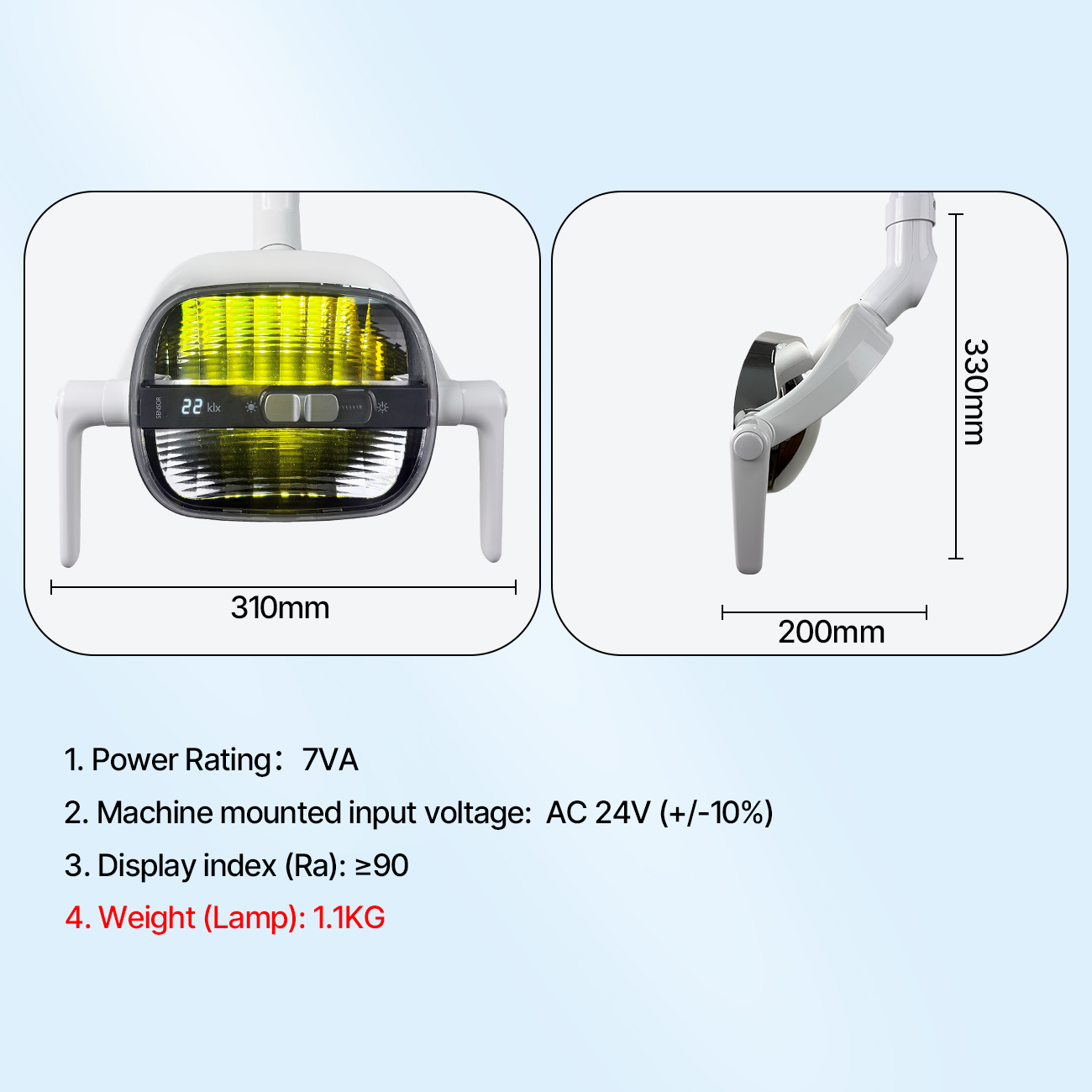 Dental Chair Operating Light I - Dental Curing Light Wireless Led recension och pris