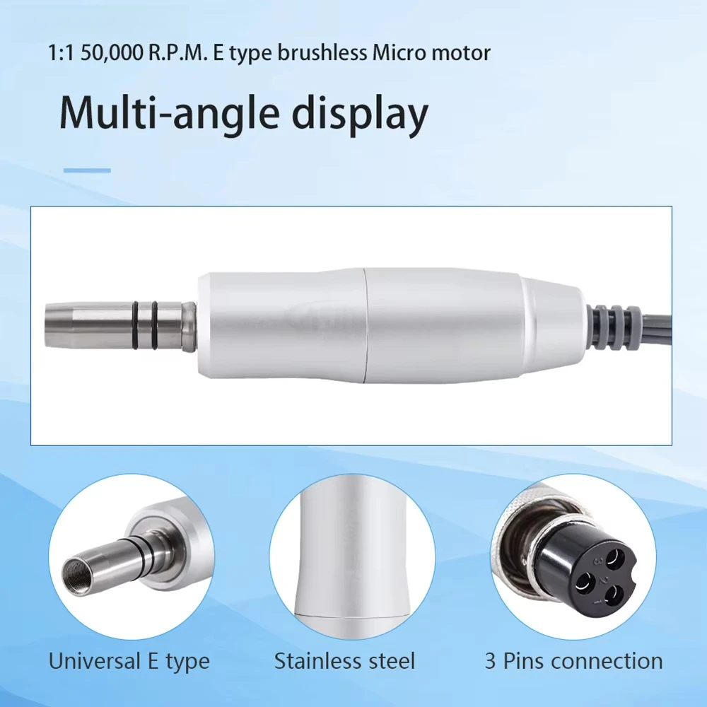E-type 50k RPM Brushless Micro - Dental Lab Micromotor 50K Rpm recension och pris