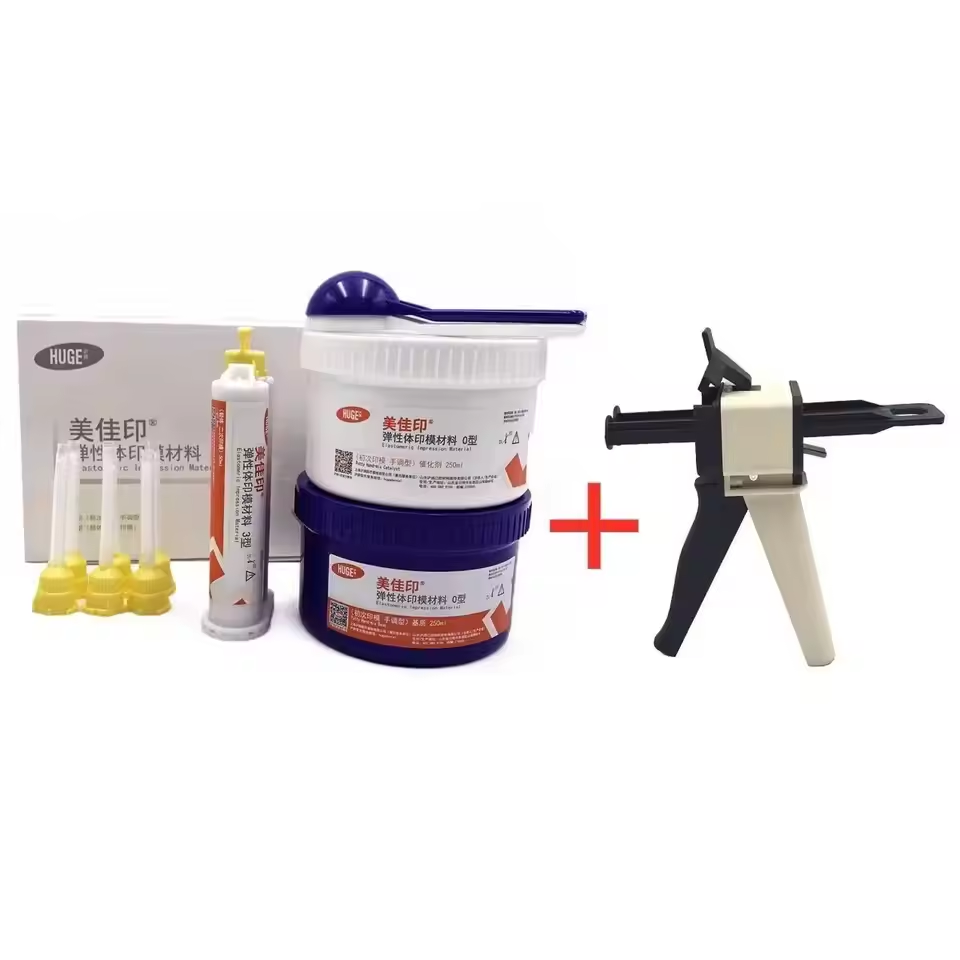 Dental Silicone Impression Mat - Dental Impression Material Kit recension och pris