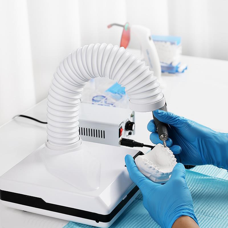 60W LED Dental Vacuum Cleaner  - Dental Lab Dust Collector recension och pris