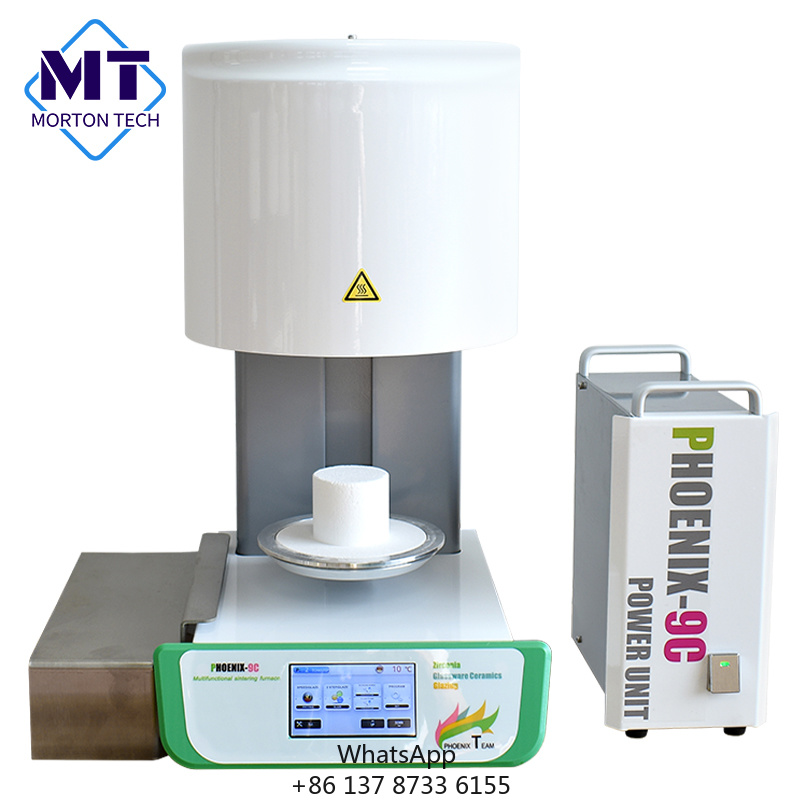 Dental High Temperature Zircon - Dental Zirconia Sintering Furnace recension och pris