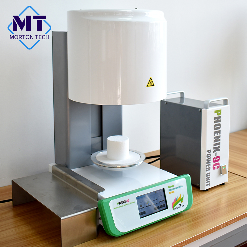 Dental High Temperature Zircon - Dental Zirconia Sintering Furnace recension och pris