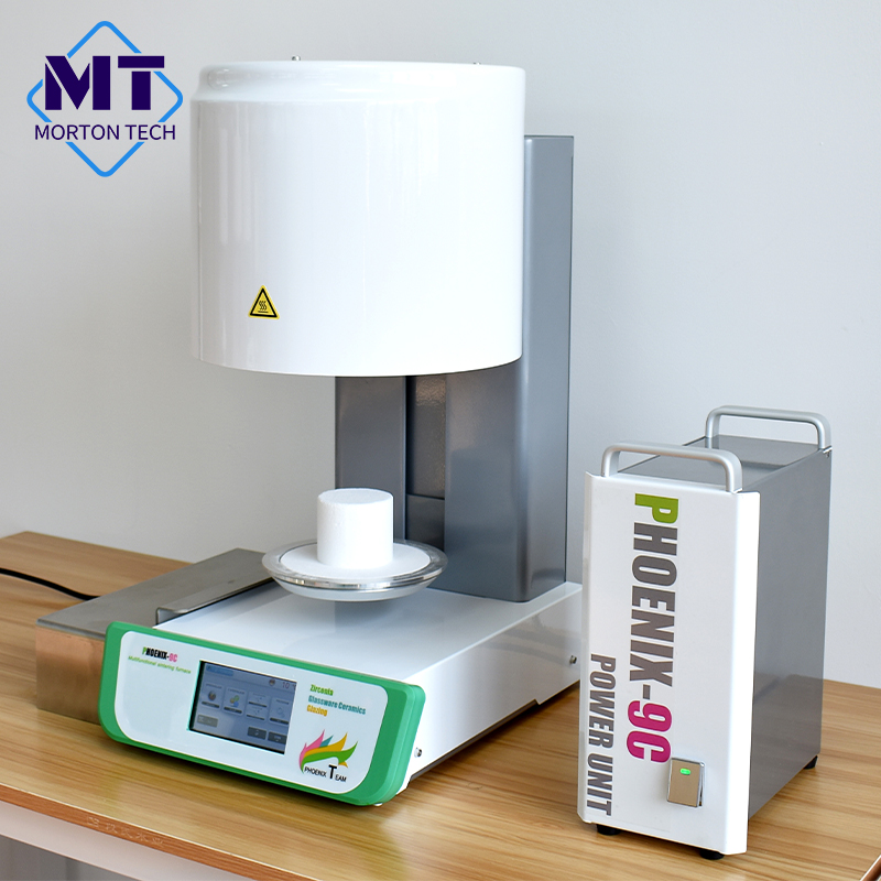 Dental High Temperature Zircon - Dental Zirconia Sintering Furnace recension och pris