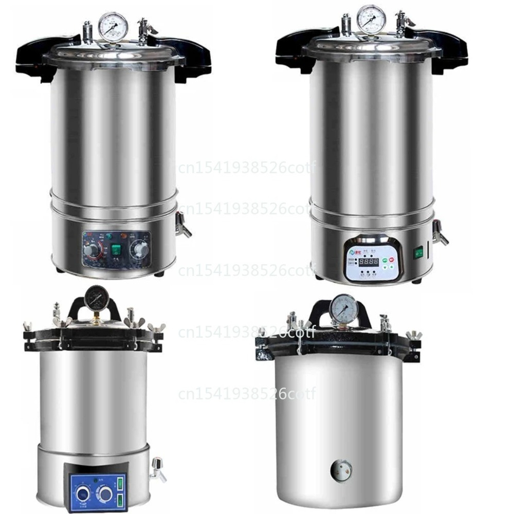 18L/24L Stainless Steel Automa - Dental Autoclave Sterilizer 18L recension och pris