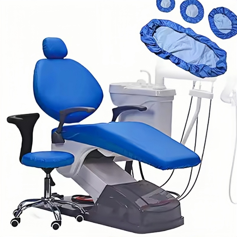 4Pcs/Set Dental Chair 10Colors - Dental Chair Unit Complete recension och pris