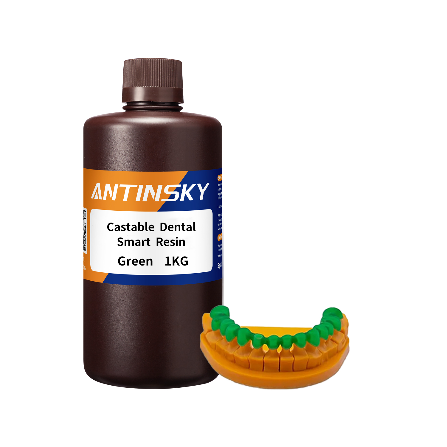 Antinsky Castable Dental Smart - Dental 3D Printer Resin recension och pris