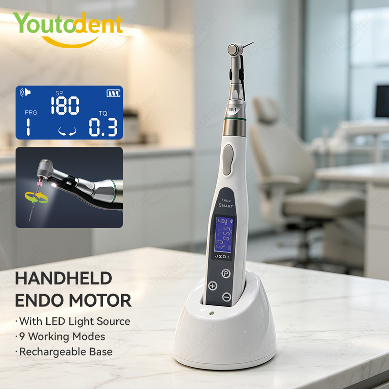 Youtodent Wireless LED Endo Mo - Dental Endo Motor Apex Locator recension och pris