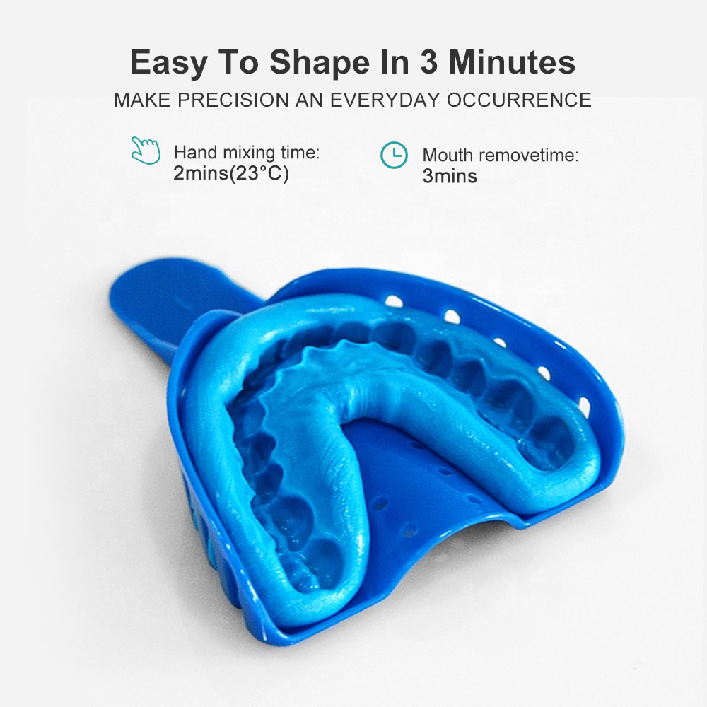 Dentist Clinic Silicone Impres - Dental Impression Material Kit recension och pris