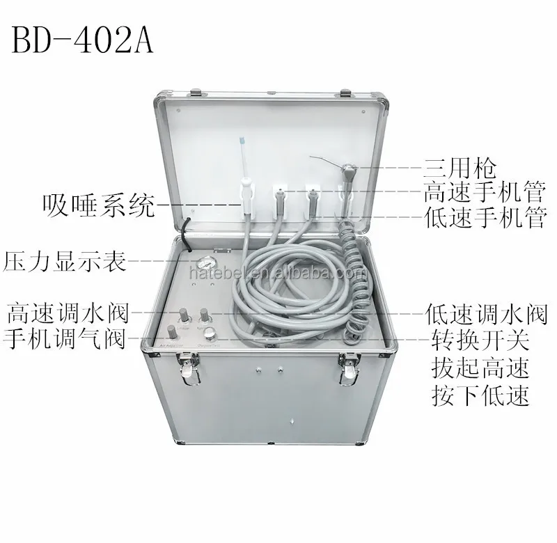 BD‑402A Dental Treatment Unit  - Dental Chair Unit Complete recension och pris