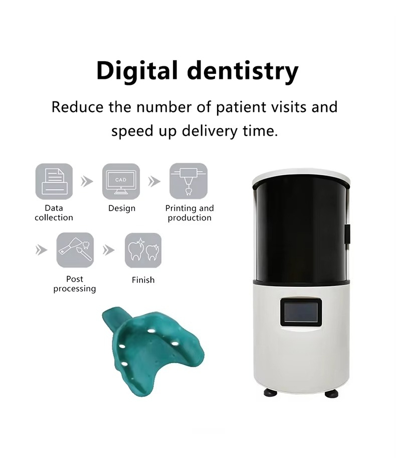 1KG 3167 Lab Resin Tray Resin  - Dental 3D Printer Resin recension och pris