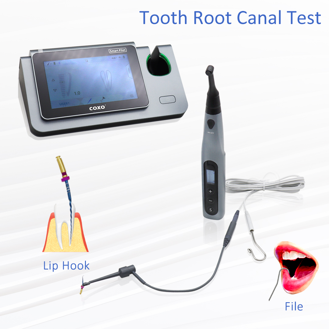 COXO Smart Endo Motor C-SMART  - Dental Endo Motor Apex Locator recension och pris