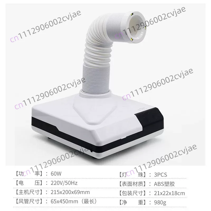 Strong Suction Extractor Deskt - Dental Lab Dust Collector recension och pris
