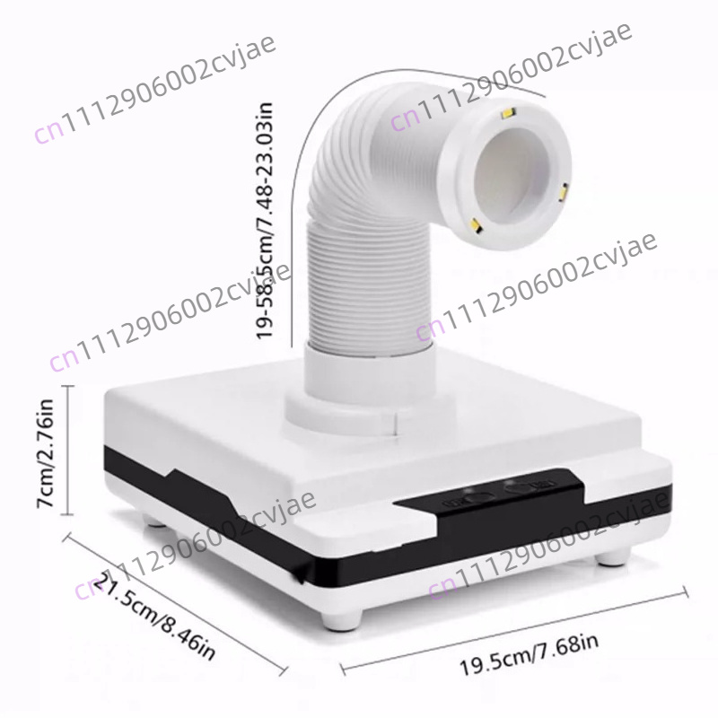 Strong Suction Extractor Deskt - Dental Lab Dust Collector recension och pris