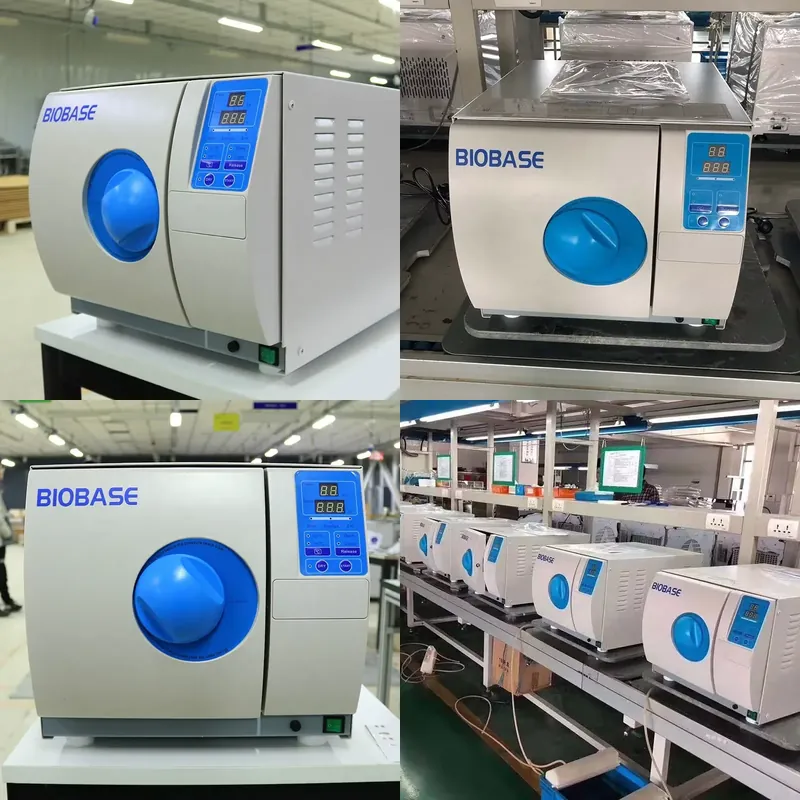 for Biological base autoclave  - Dental Autoclave Sterilizer 18L recension och pris