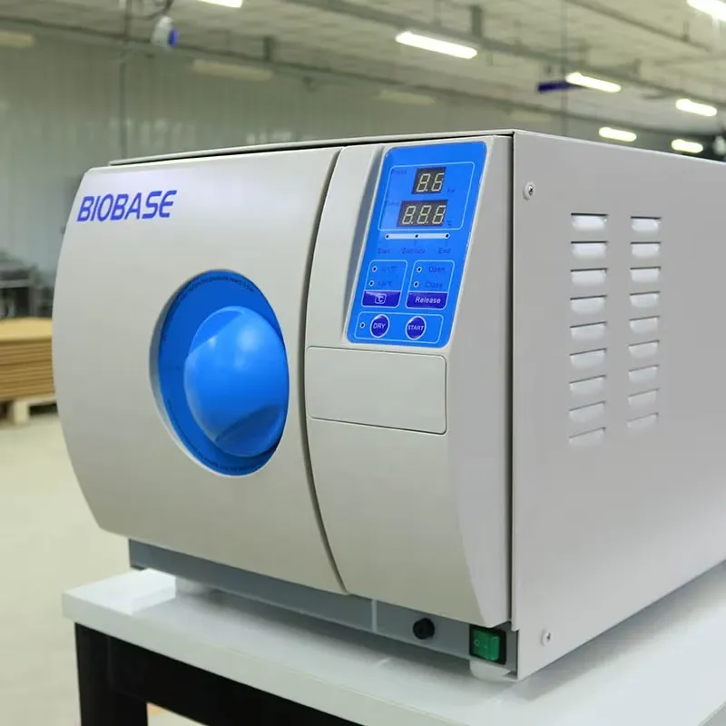 for Biological base autoclave  - Dental Autoclave Sterilizer 18L recension och pris