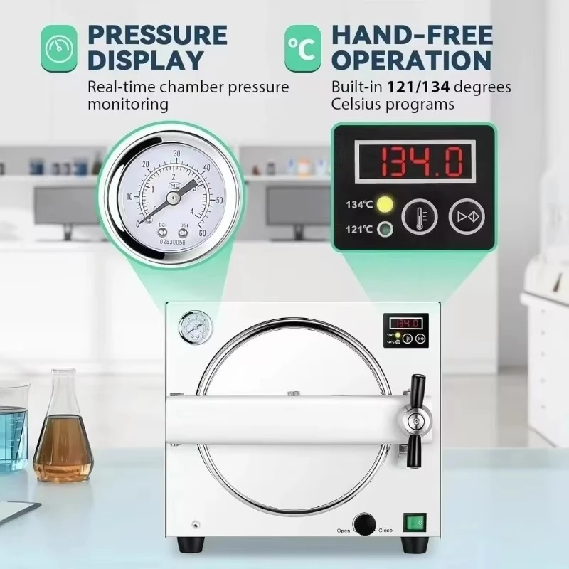 18L Dental Steam Autoclave Ste - Dental Autoclave Sterilizer 18L recension och pris