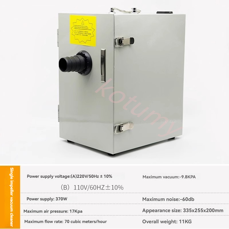 Dental Dust Collector Vacuum C - Dental Lab Dust Collector recension och pris