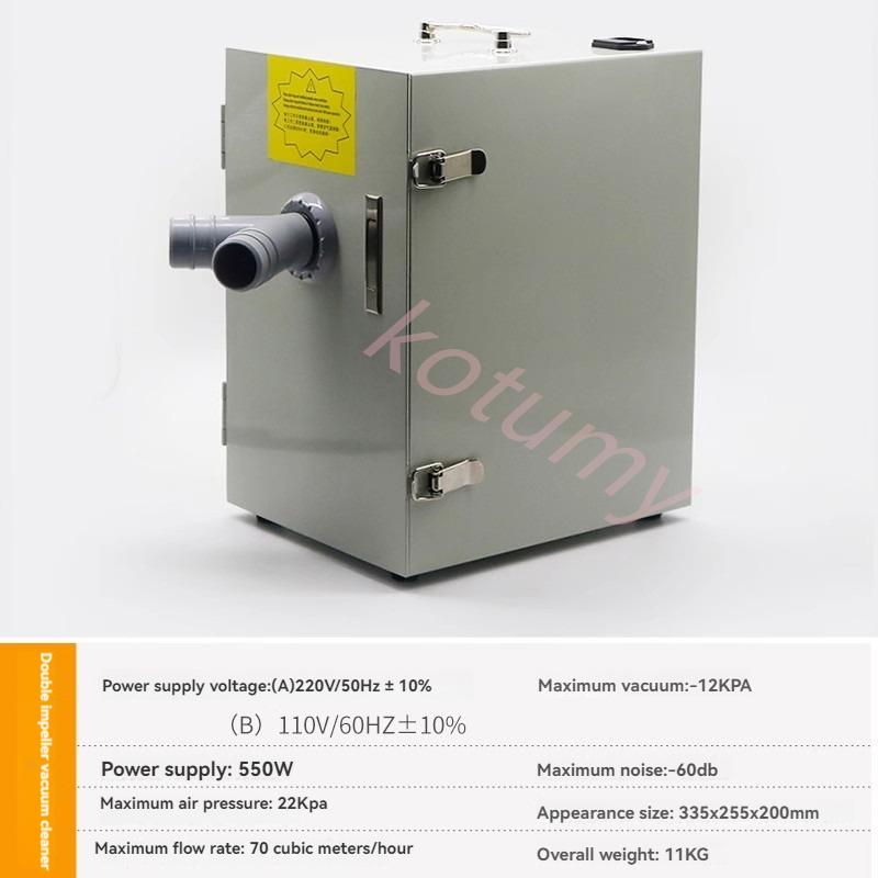 Dental Dust Collector Vacuum C - Dental Lab Dust Collector recension och pris