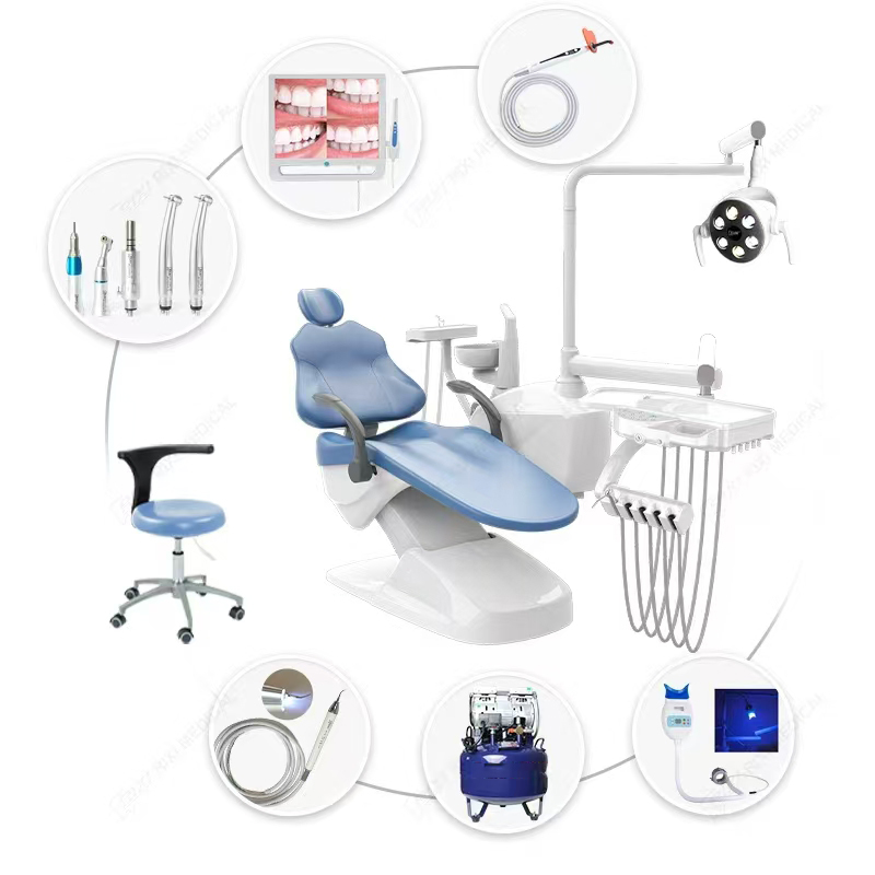 Removable spittoon 90° removab - Dental Chair Unit Complete recension och pris