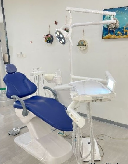 Removable spittoon 90° removab - Dental Chair Unit Complete recension och pris