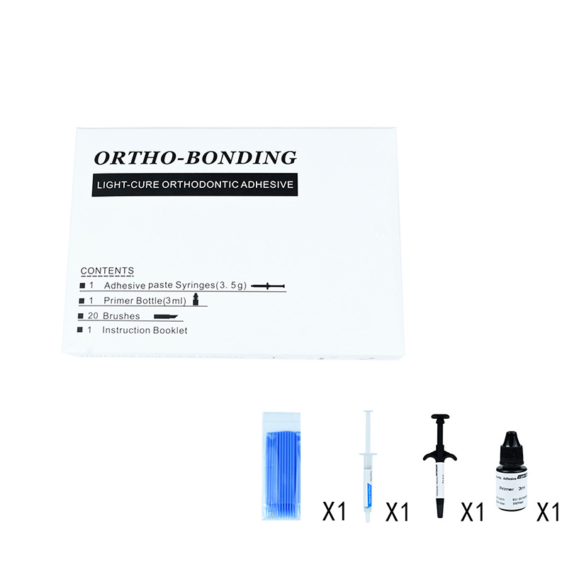 Dental Light Curing Orthodonti - Dental Impression Material Kit recension och pris