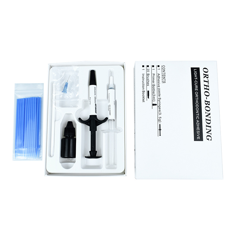 Dental Light Curing Orthodonti - Dental Impression Material Kit recension och pris