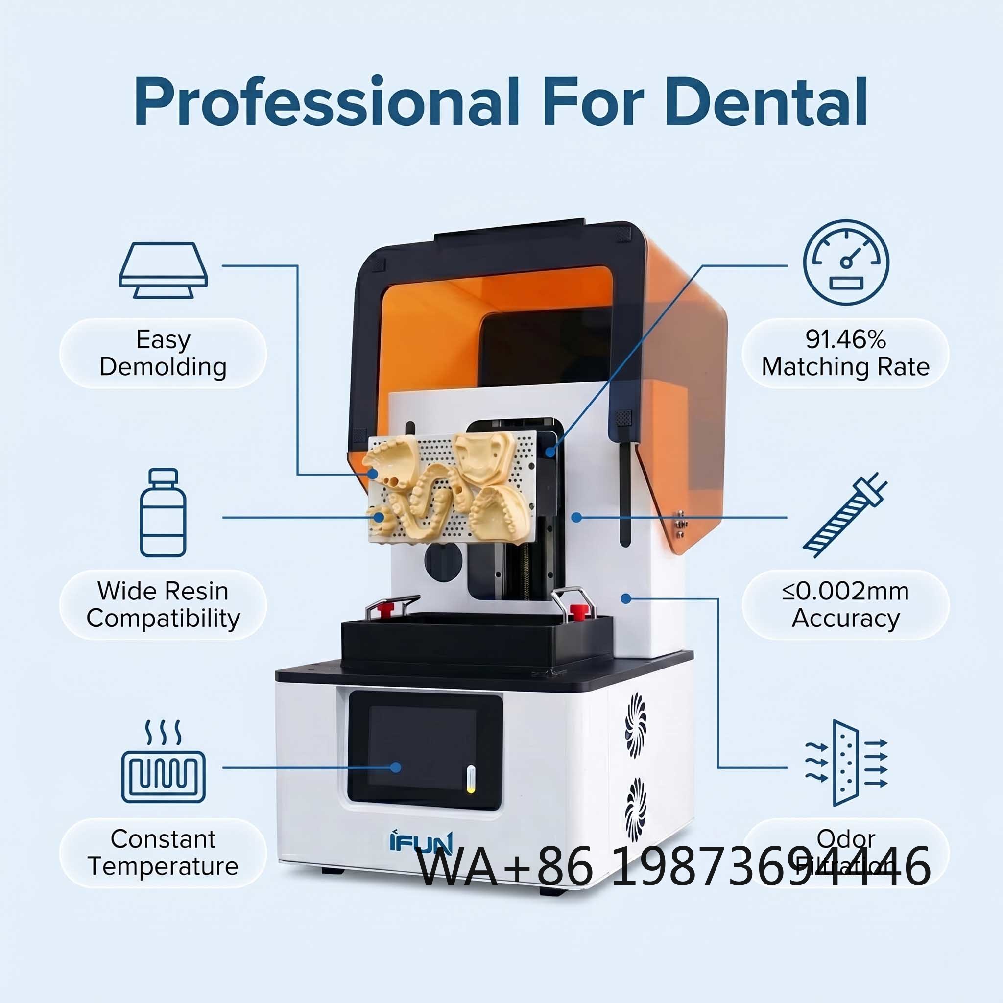 Professional Resin Dental 3D P - Dental 3D Printer Resin recension och pris