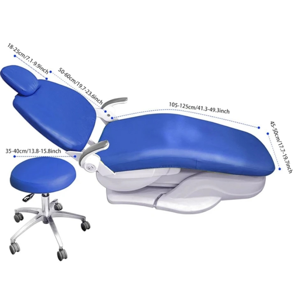 Dental Chair Cover Unit PU Lea - Dental Chair Unit Complete recension och pris