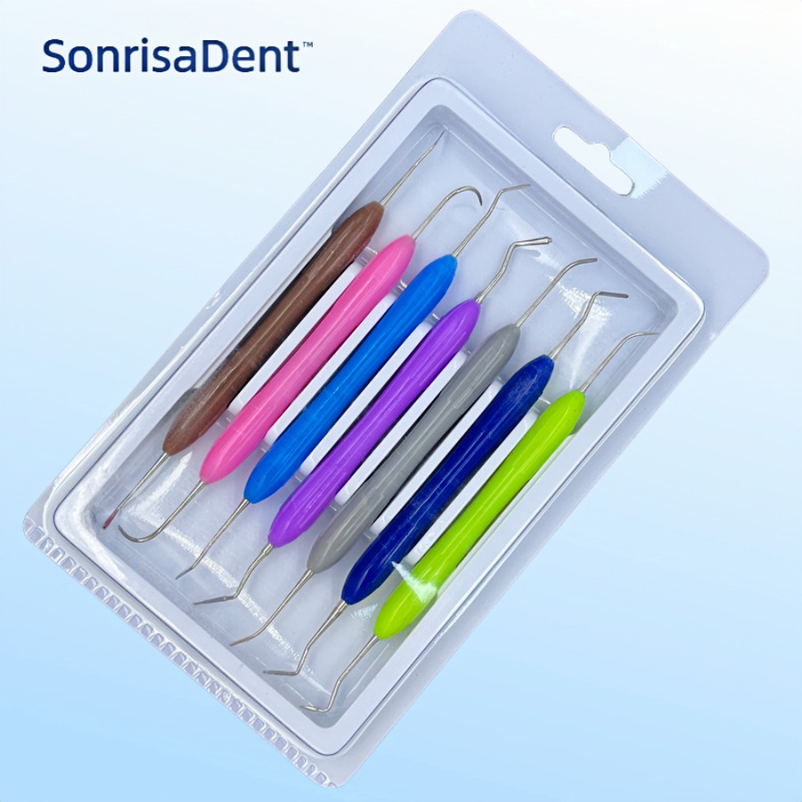 Dental Tool Resin Spatulas Com - Dental Impression Material Kit recension och pris