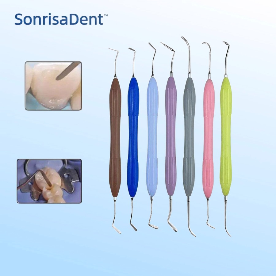 Dental Tool Resin Spatulas Com - Dental Impression Material Kit recension och pris