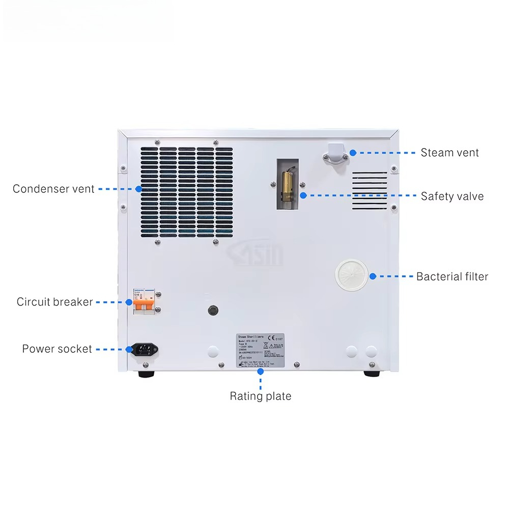 Dental Autoclave 18L 23L Steri - Dental Autoclave Sterilizer 18L recension och pris