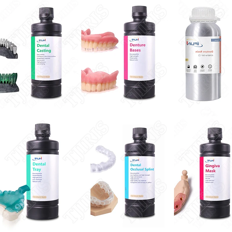 IFUN 1kg 3D Printer Resin for  - Dental 3D Printer Resin recension och pris