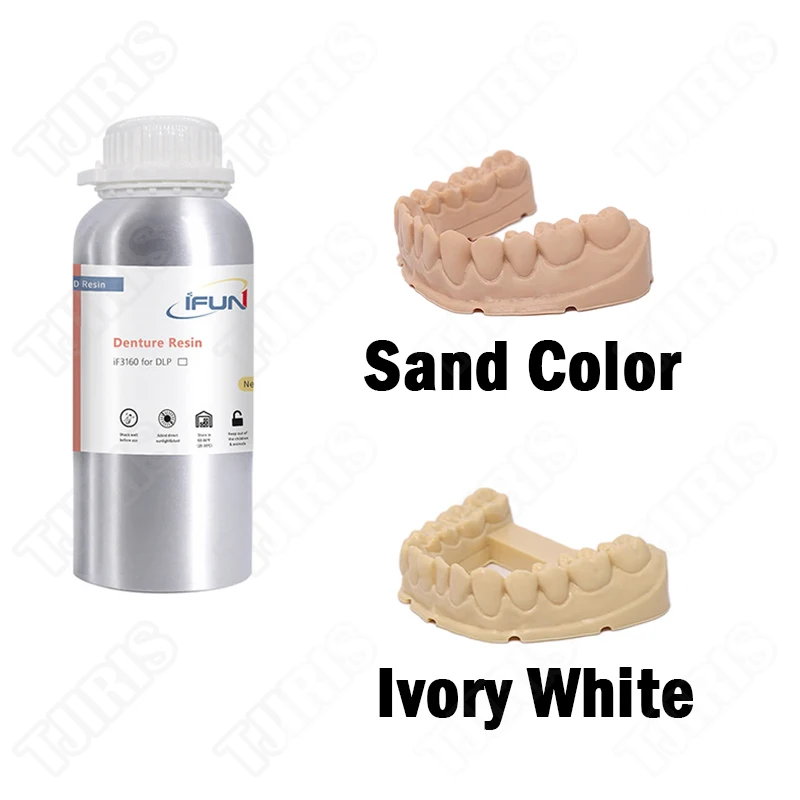 IFUN 1kg 3D Printer Resin for  - Dental 3D Printer Resin recension och pris