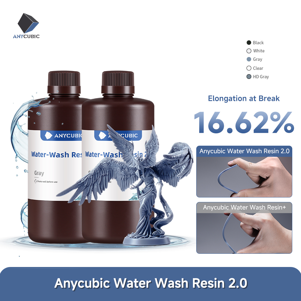 ANYCUBIC Water-Wash Resin For  - Dental 3D Printer Resin recension och pris