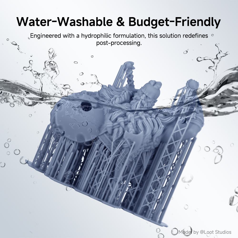 ANYCUBIC Water-Wash Resin For  - Dental 3D Printer Resin recension och pris