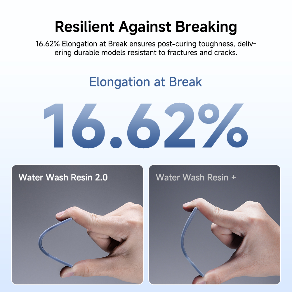ANYCUBIC Water-Wash Resin For  - Dental 3D Printer Resin recension och pris