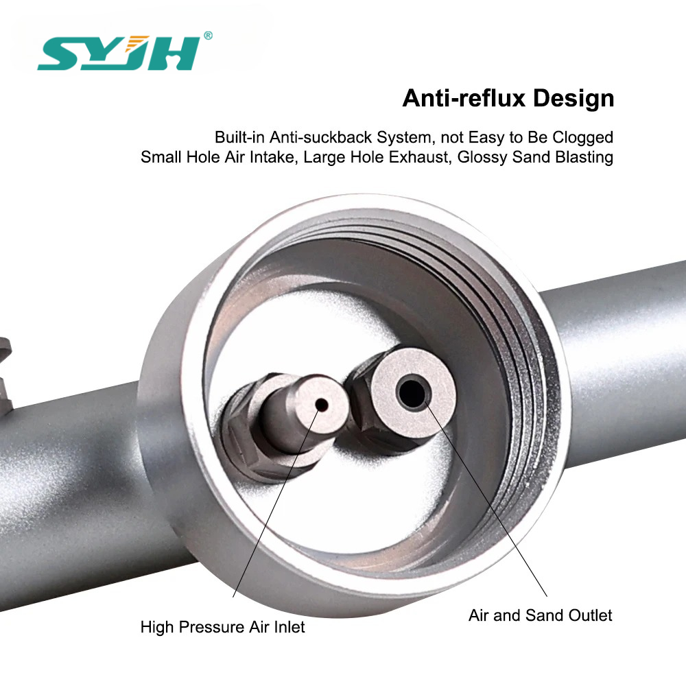 SYJH Dental Aluminum Oxide San - Dental Lab Dust Collector recension och pris