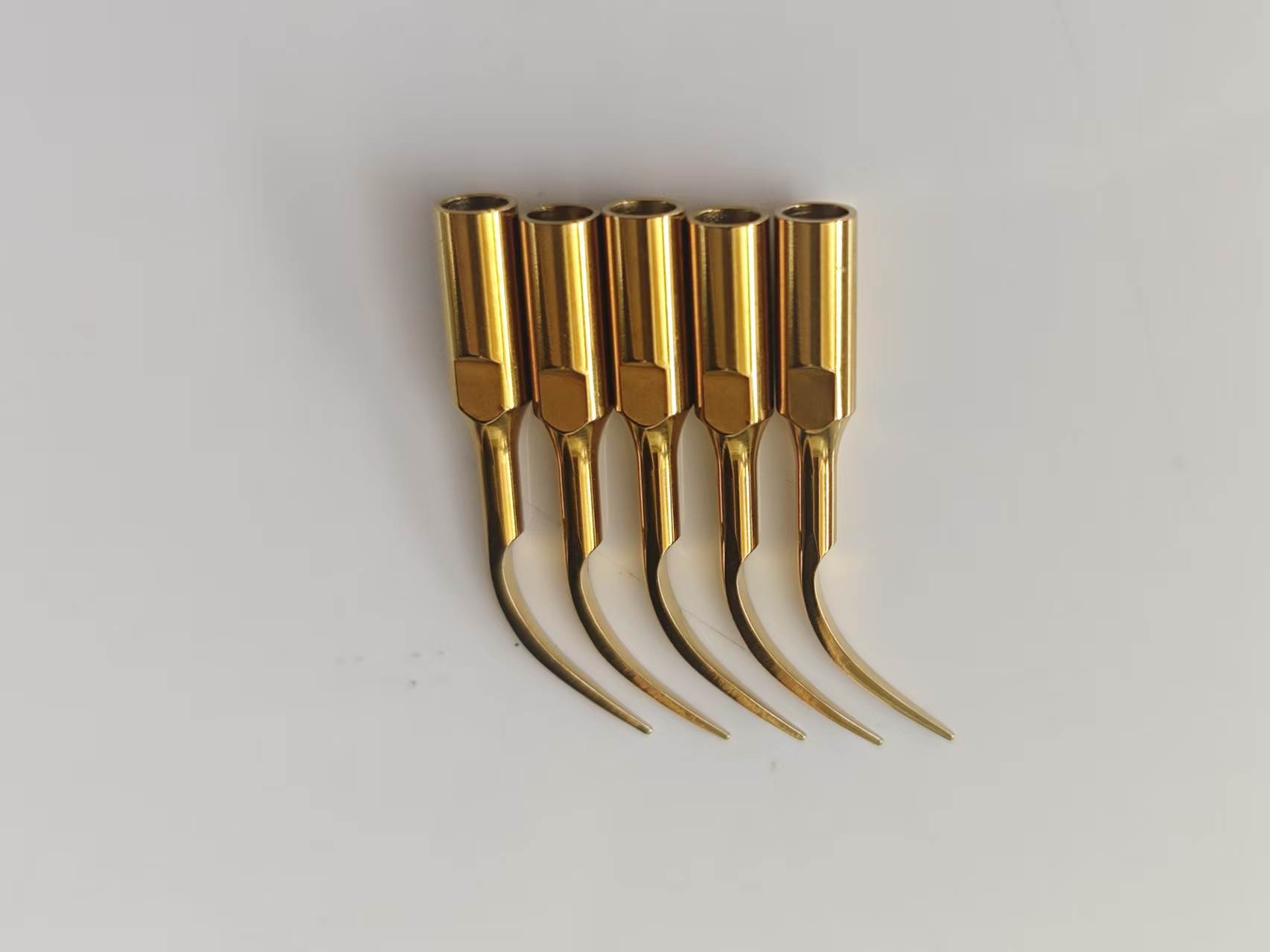 5Pcs Titanium Gold Dental Ultr - Dental Ultrasonic Scaler recension och pris
