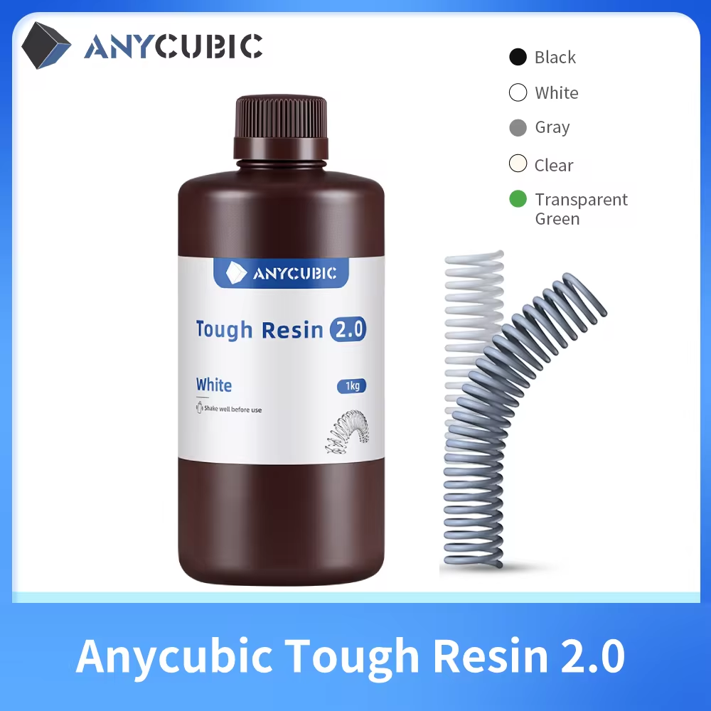 Anycubic Flexible Tough Resin  - Dental 3D Printer Resin recension och pris